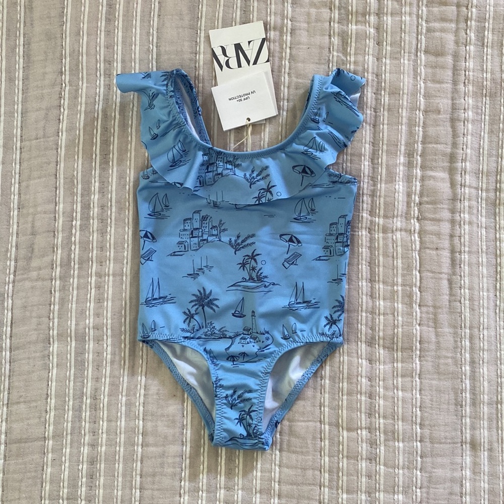 NWT Baby Girl Swimsuit